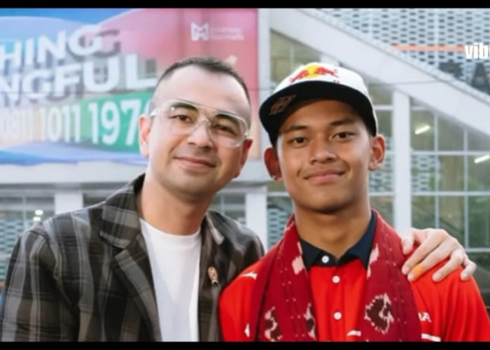 Veda Ega Pratama Jadi Sorotan, Momen Bertemu Raffi Ahmad Usai Pulang ke Indonesia Ramai Dibahas