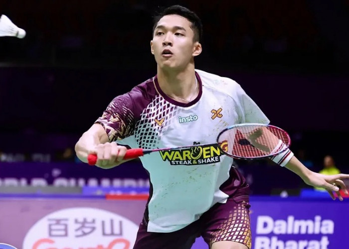BWF World Championship 2026: Jonathan Christie Menang, Wakil Indonesia Siap Berburu Tiket 32 Besar