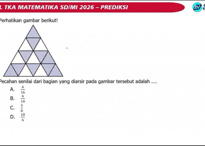 30 Soal Prediksi TKA SD 2026 Viral di YouTube, Siswa Wajib Kuasai Materi Ini Jika Ingin Lolos ke SMP Favorit