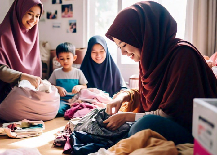 9 Langkah Decluttering, Simpan Kenangannya, Singkirkan Barangnya