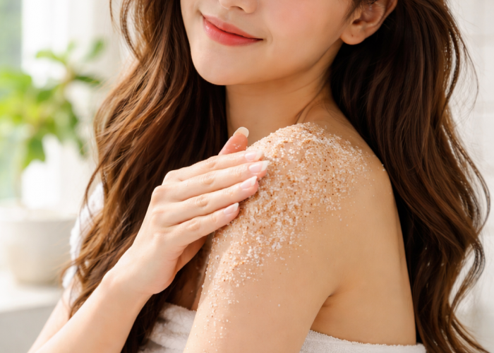 9 Rekomendasi Body Scrub untuk Mencerahkan Kulit, Solusi Praktis Atasi Kulit Kusam