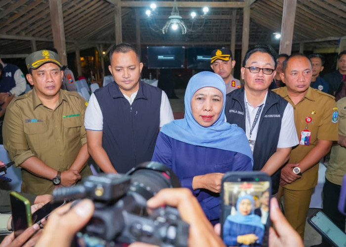 92 Hotspot Kepung Tahura R Soerjo, Khofifah Terbitkan SE Salat Istisqa