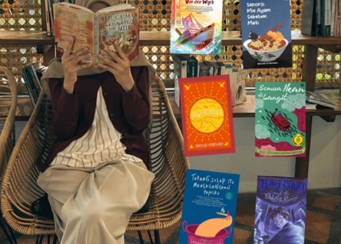 Ngabuburit Makin seru! 9 Novel Fiksi Wajib Baca untuk Temani Waktu Menjelang Berbuka