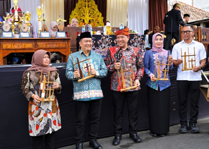 Kampung Cempluk Festival 2026, Sekda Malang Dorong UMKM dan Hilirisasi Jeruk