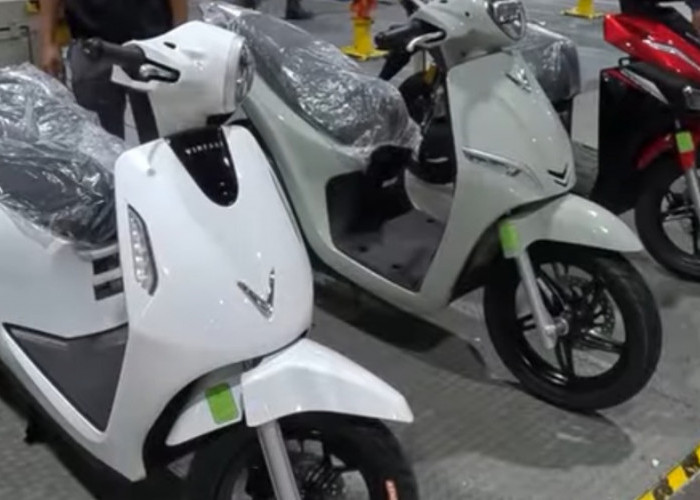 Motor Listrik VinFast Segera Masuk Indonesia, Viper Jadi Sorotan Usai Test Ride di Vietnam