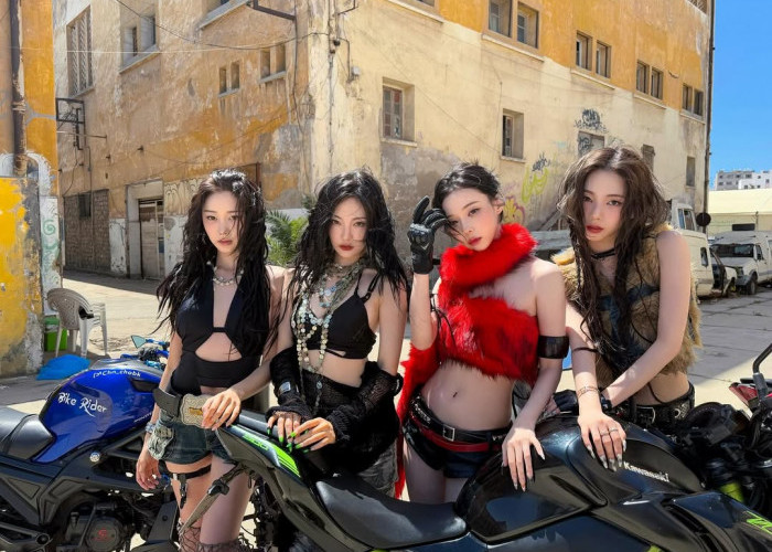 Girl Grup aespa Rilis 'KEYCHAIN' Kolaborasi dengan Anderson .Paak, Ini Lirik dan Terjemahannya