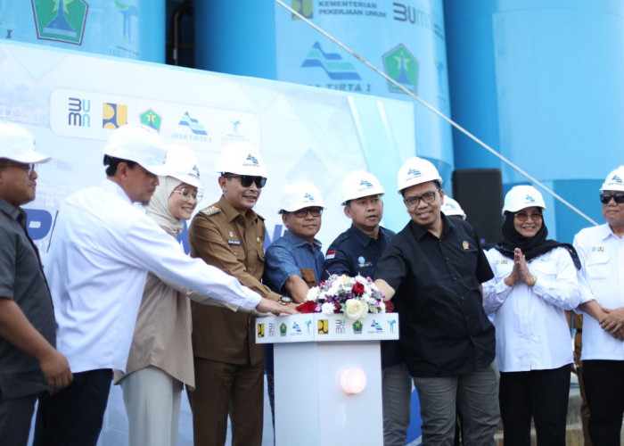 SPAM Bango Hasil Kolaborasi PJT 1-Pemkot Malang Resmi Operasi, Kota Malang Menuju Kemandirian Air Bersih