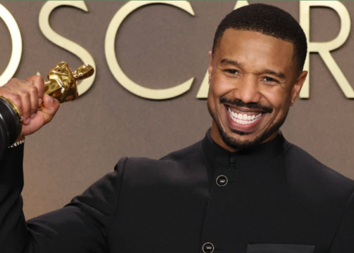 Michael B Jordan Raih Oscar Aktor Terbaik 2026 lewat Film 'Sinners'