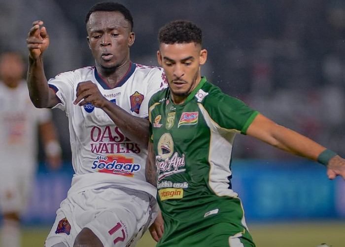 Hasil Persebaya vs Persijap 1-1, Gol Menit Akhir Selamatkan Bajul Ijo dari Kekalahan di GBT