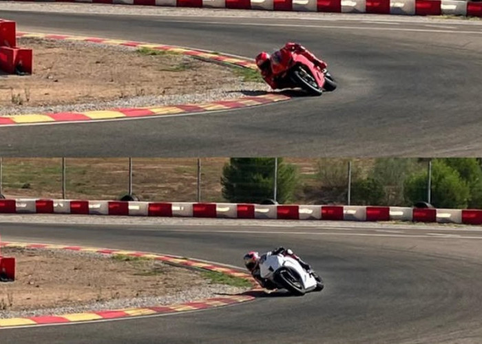 Marc Marquez Beri Respons Usai Latihan Bareng Veda Ega Pratama di Aragon