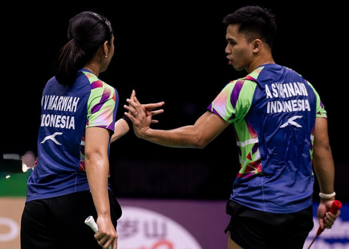 Peluang Amri/Nita di Semifinal BWF World Championship 2026, Mampukah Tumbangkan Nomor 1 Dunia?