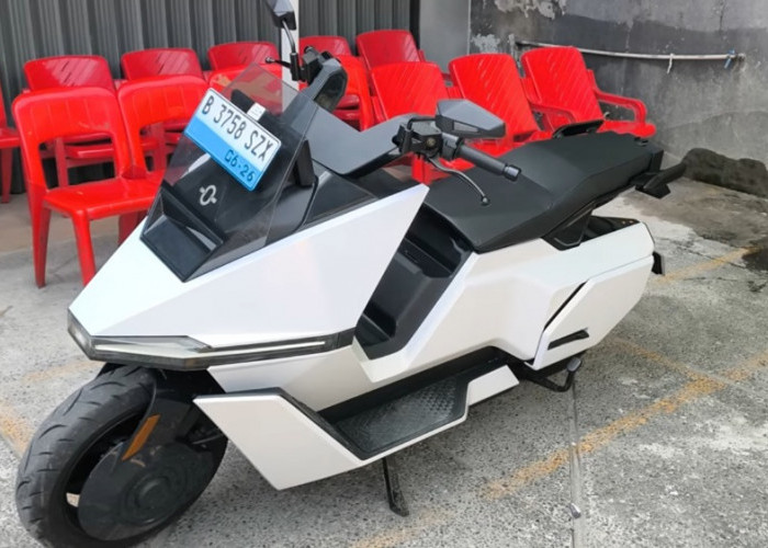 Omo X Smart Tawarkan Teknologi Layaknya Motor Premium, Harga Pre-Order Mulai Rp35,5 Juta