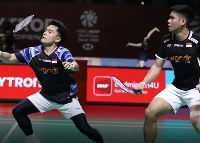 Jadwal French Open 2026: Raymond/Joaquin dan Leo/Daniel Hadapi Ujian 16 Besar