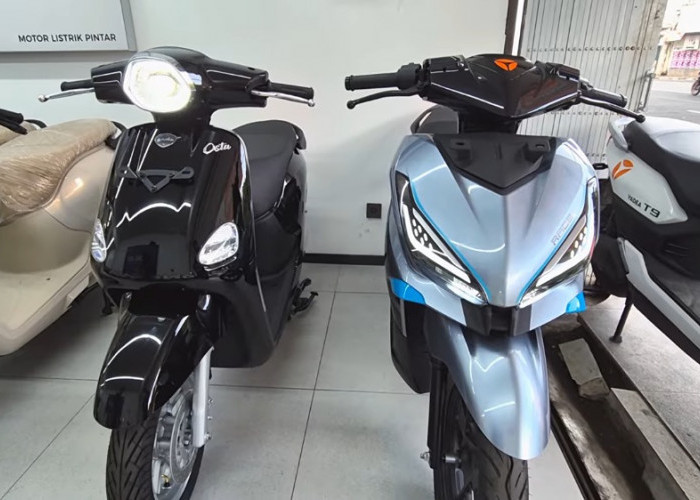 Yadea Velax H vs Yadea Osta P, Mana Lebih Layak Dibeli? Simak Perbedaan Fitur, Jarak Tempuh, dan Harganya