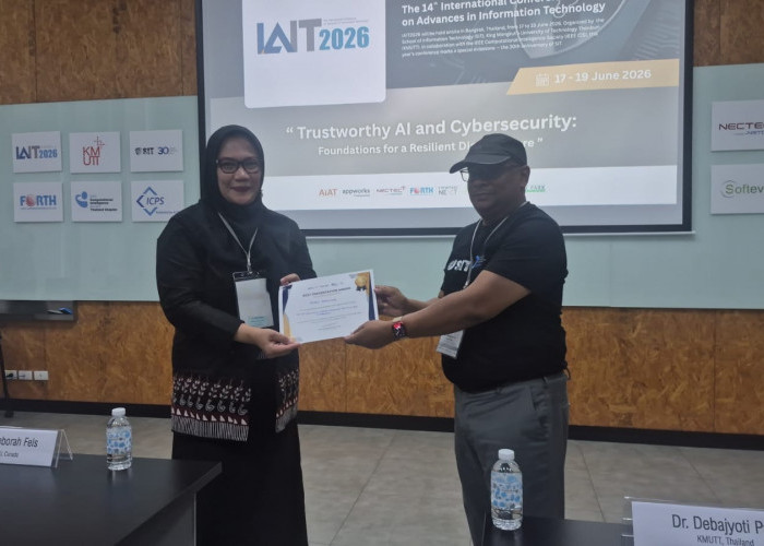Dosen FISIP UB Raih Best Presenter di Thailand, Usung AI Responsif Gender dan Ramah Anak