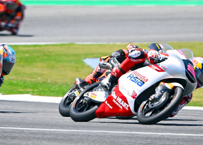 Veda Ega Fokus Bangkit di Sachsenring setelah Gagal Finis di Assen, Siap Tebus Hasil Kurang Maksimal