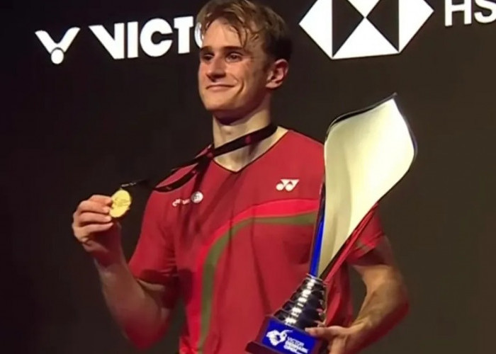 Denmark Open 2026 Tuntas, Prancis Akhiri Penantian Gelar Tunggal Putra Lewat Alex Lanier