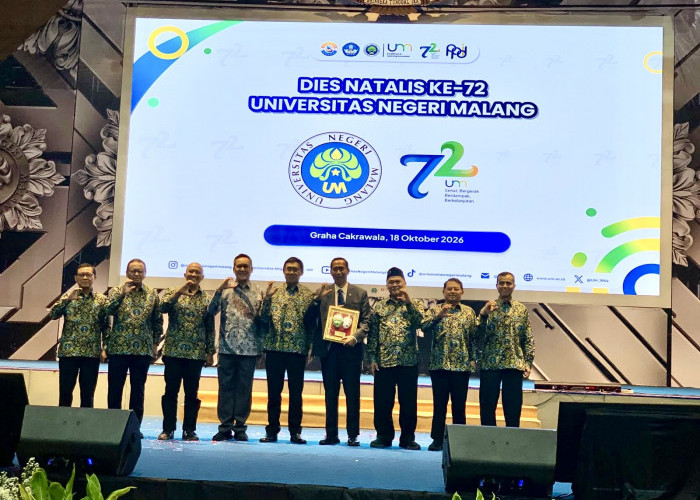 Wamen Diktisaintek Fauzan Dorong UM Perkuat Praktik dan Kolaborasi Industri