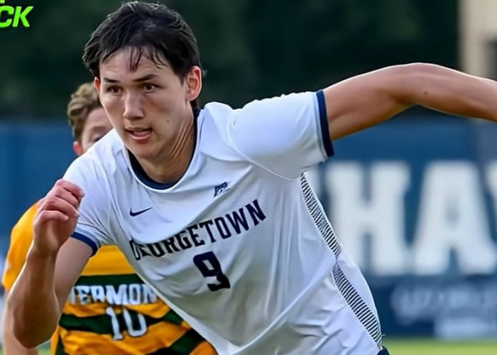 Debut Musim 2026, Mitchell Baker Cetak Gol dan Bawa Georgetown Tahan Imbang North Carolina