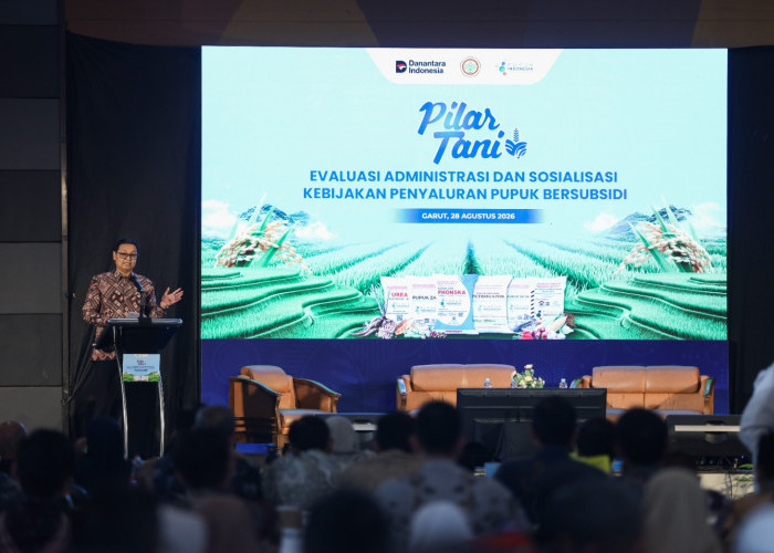 Pupuk Indonesia Percepat Penyaluran Pupuk Subsidi di Garut, Realisasi Capai 64.551 Ton