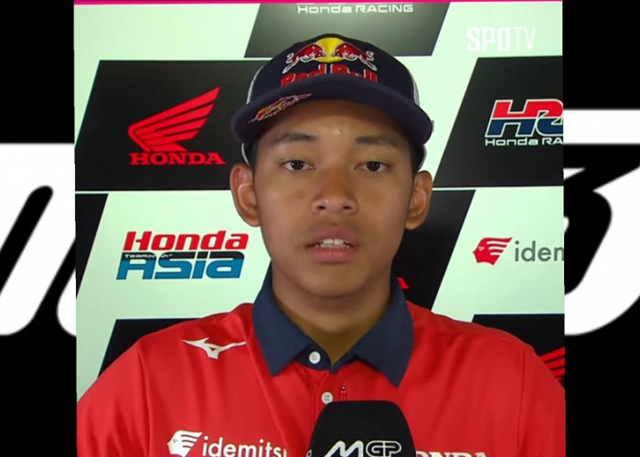 Veda Ega Pratama Crash di Kualifikasi Moto3 Spanyol 2026, Start Posisi 17 di Jerez