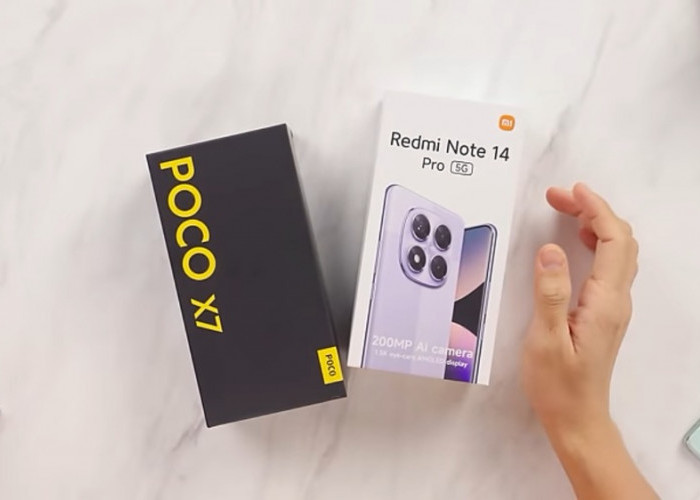 Review Poco X7 vs Redmi Note 14 Pro 5G, Spek Mirip tapi Harga Lebih Murah, Pilih Mana?