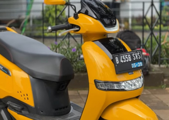 Polytron Fox 350 vs TVS iQube, Mana Motor Listrik di Bawah Rp30 Juta yang Lebih Layak Dibeli?