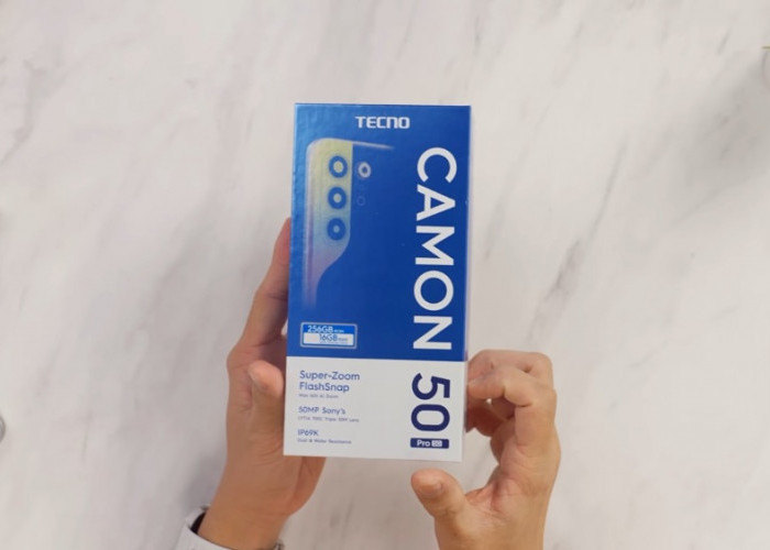 Tecno Camon 50 Pro 5G Masih Layak Dibeli? Kamera Telefoto Jadi Pembeda di Kelas Rp5 Jutaan