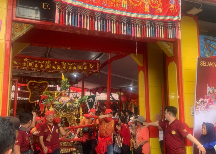 Ribuan Wisatawan Padati Perayaan 200 Tahun Kelenteng Eng An Kiong Malang