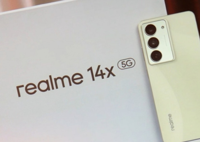 Realme 14X 5G Bikin Heboh, HP Rp2 Jutaan Ini Punya IP69 dan Baterai 6000 mAh