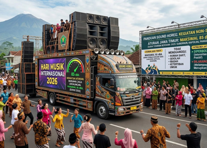 Hari Musik Internasional 1 Oktober 2026: Dari Musik Tertua di Dunia hingga Sound Horeg Malang Raya