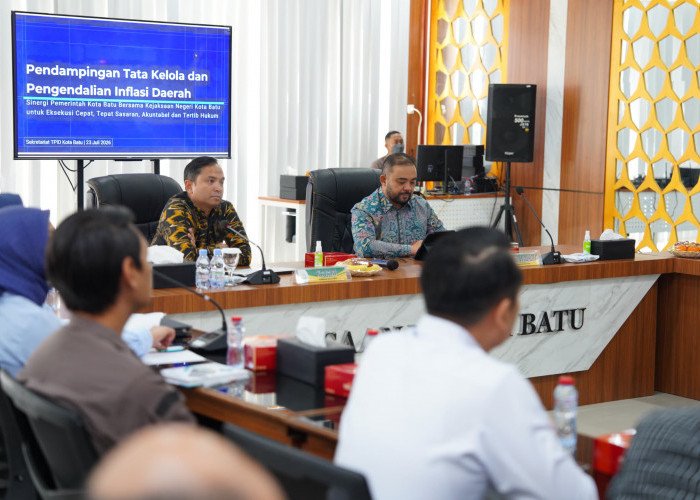 Pemkot Batu dan Kejari Perkuat Sinergi, Pastikan Harga Kebutuhan Pokok Tetap Terjangkau