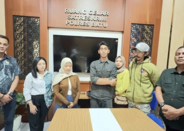 Viral Cekcok Bakar Sampah di Batu Berakhir Damai, Polres Selesaikan Lewat Restorative Justice