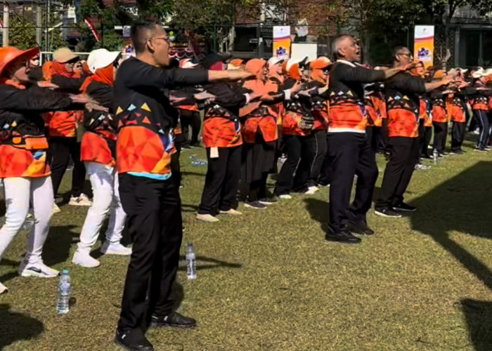 Festival Olahraga Lansia Digelar di Malang, Ada Senam, Tes Kebugaran sekaligus Silaturahmi Antarlansia 