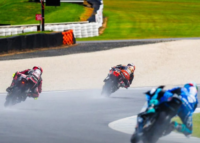 Breaking! Hujan dan Kabut Hambat Moto3 Australia 2026, Jadwal Race Veda Ega Pratama Makin Tidak Pasti