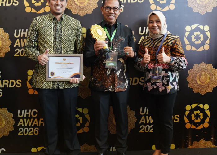 Kota Batu Raih UHC Awards Kategori Madya
