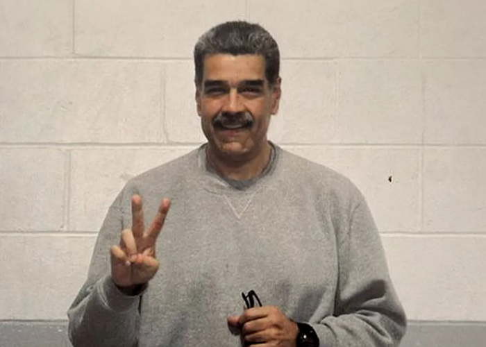 8 Bulan di Penjara AS, Nicolás Maduro Akhirnya Muncul dan Kirim Pesan untuk Keluarga