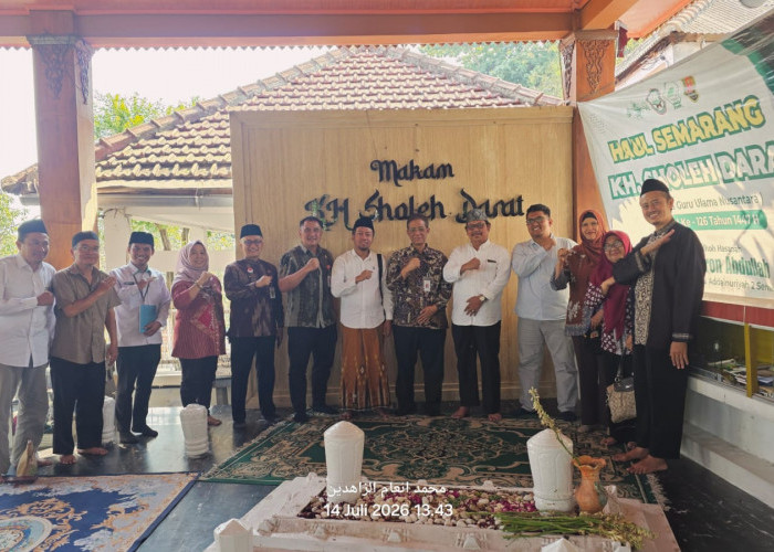 KH Sholeh Darat Selangkah Lagi Jadi Pahlawan Nasional, Tim Kemensos Lakukan Verifikasi di Semarang