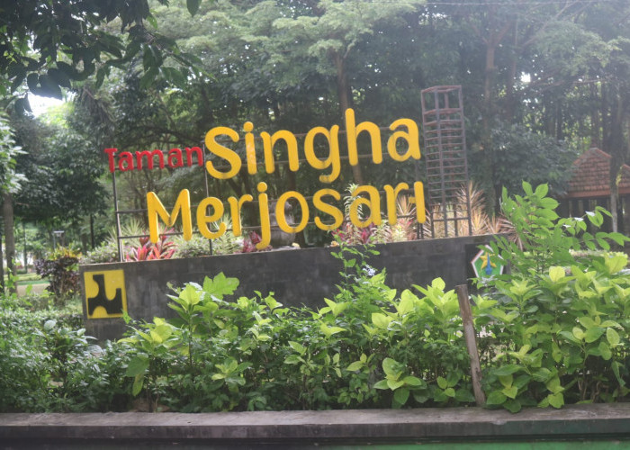 Taman Singha Merjosari Malang, Mahakarya Ruang Publik yang Sukses Sabet Predikat Desain Terbaik Nasional!