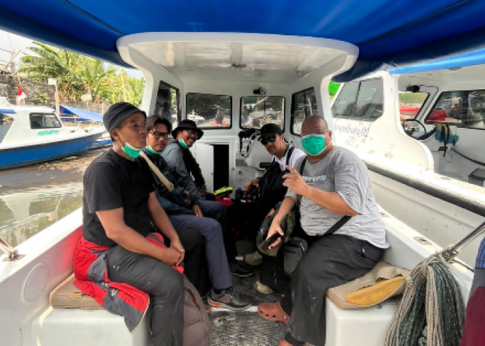 Lima Jurnalis Hilang Kontak saat Liput Gunung Anak Krakatau, Akhirnya Dievakuasi Basarnas