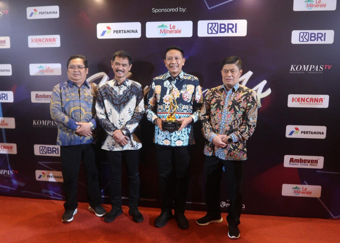 Kota Malang Raih Penghargaan sebagai Daerah Peduli Akses dan Infrastruktur Pendidikan 