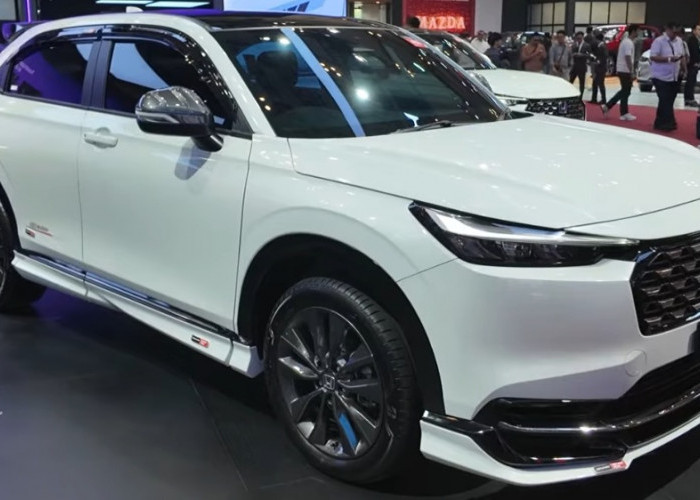 Honda HR-V Mugen Bikin HR-V RS e:HEV Berubah Karakter, Detail Sporty Terlihat di Banyak Sisi