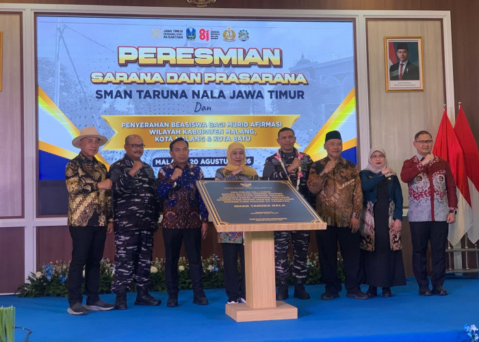 Khofifah Ungkap Potensi Lulusan Taruna Nala, Bisa Berkarier di Ekonomi hingga Teknologi