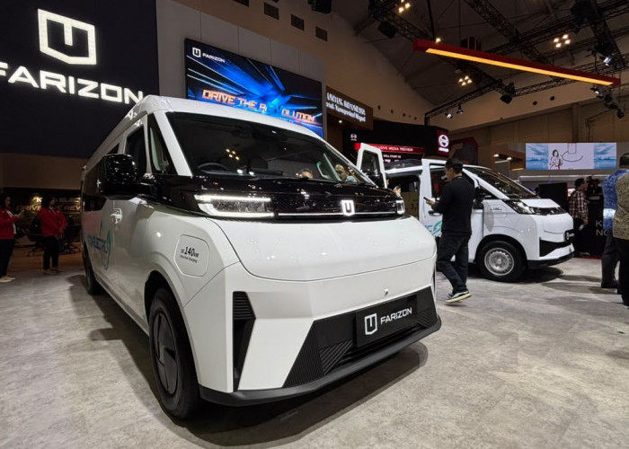 Farizon Luncurkan 4 Kendaraan Niaga Listrik di GIIAS 2026, Harga Mulai Rp425 Juta