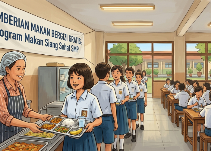 SMPN 2 Batu Hentikan MBG selama TKA, MTs Hasyim Asy'ari Berlakukan MBG Hanya untuk Siswa yang TKA 