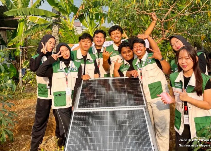 UM Kembangkan IoT untuk Budidaya Jeruk di Merjosari, Petani Kini Pantau Lahan Real Time lewat Ponsel