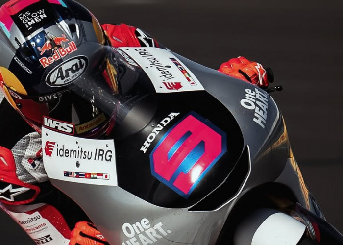 Veda Ega Pratama dan Catatan Bersejarahnya di Moto3, Bukan Jalan yang Singkat