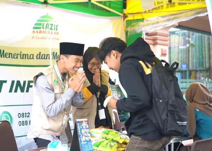 LAZIS Sabilillah Hadirkan Layanan Prima, Buka 8 Konter untuk Melayani Pembayaran Zakat