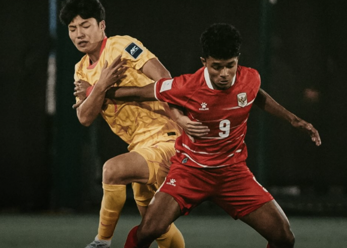 Kalahkan China 1-0 di Piala Asia, Garuda Muda Selangkah Lagi Lolos ke Piala Dunia U-17 2026