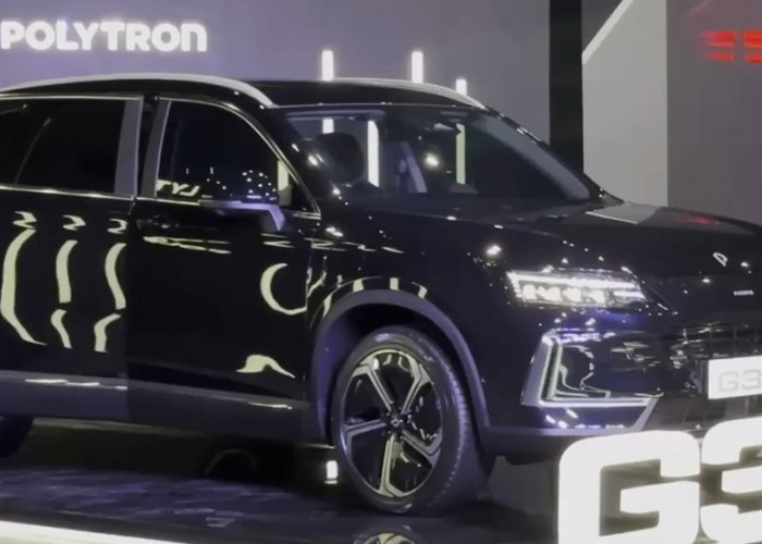 Polytron G3 Plus Debut di Indonesia: SUV Listrik 4,7 Meter dengan 21 ADAS dan Auto Parking Bikin Geger!